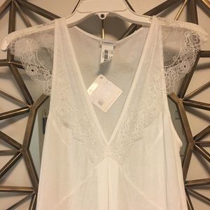 La Perla White Nightgown